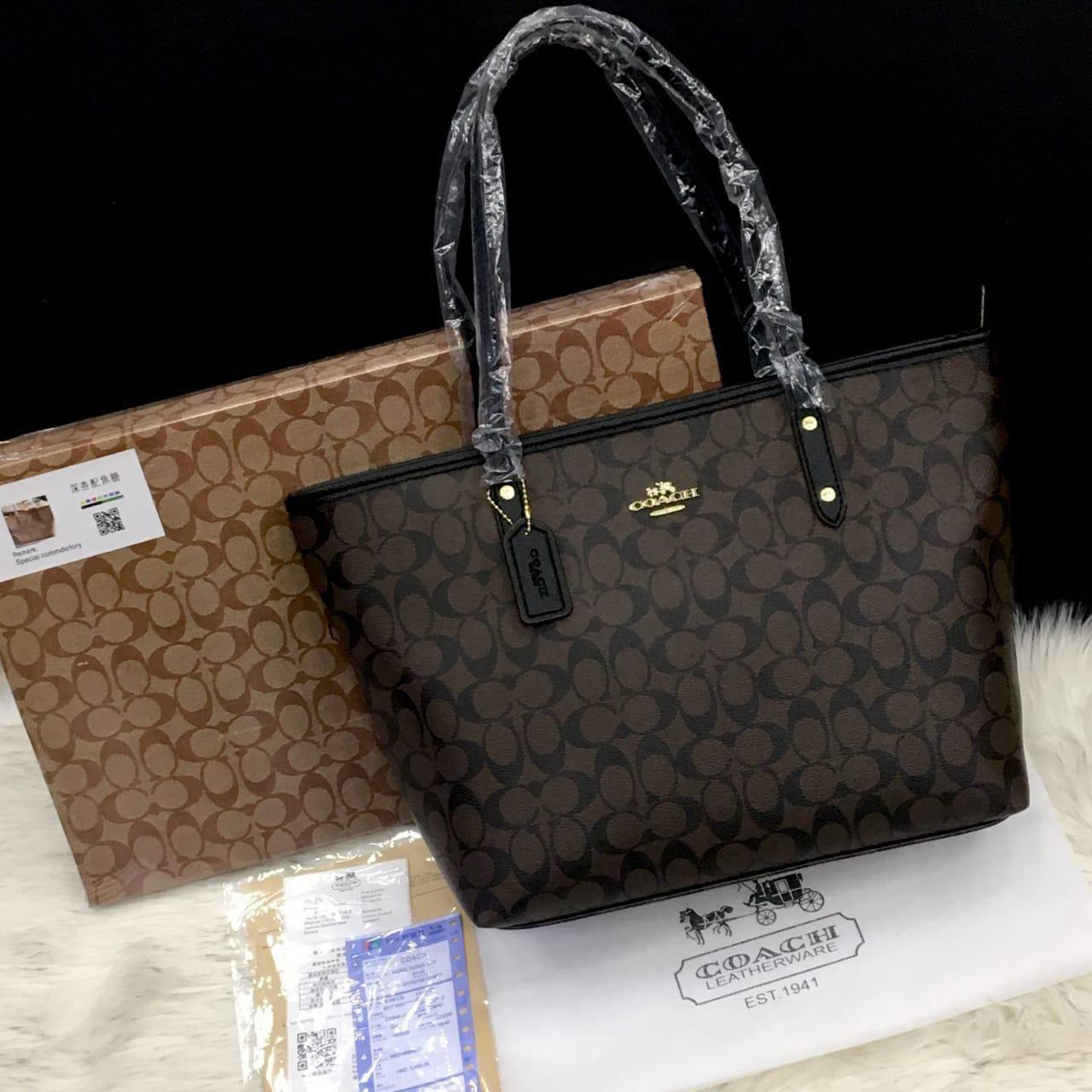 Coach Tote Bag (LE0115)