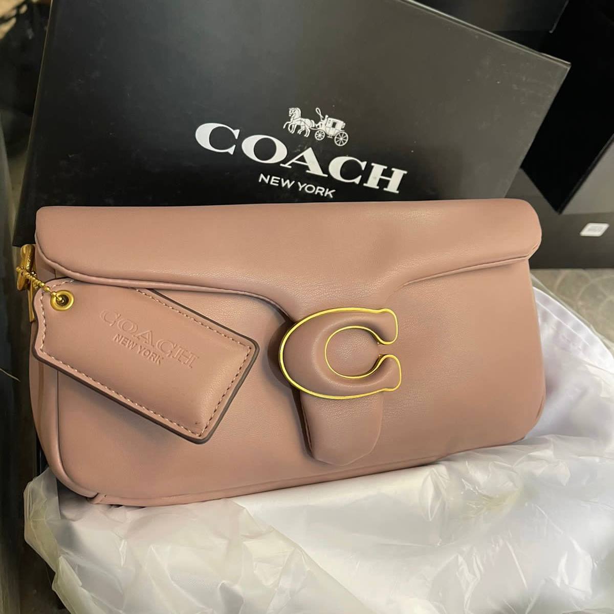 Coach Puffy Tabby Bag for Women (LE0223)