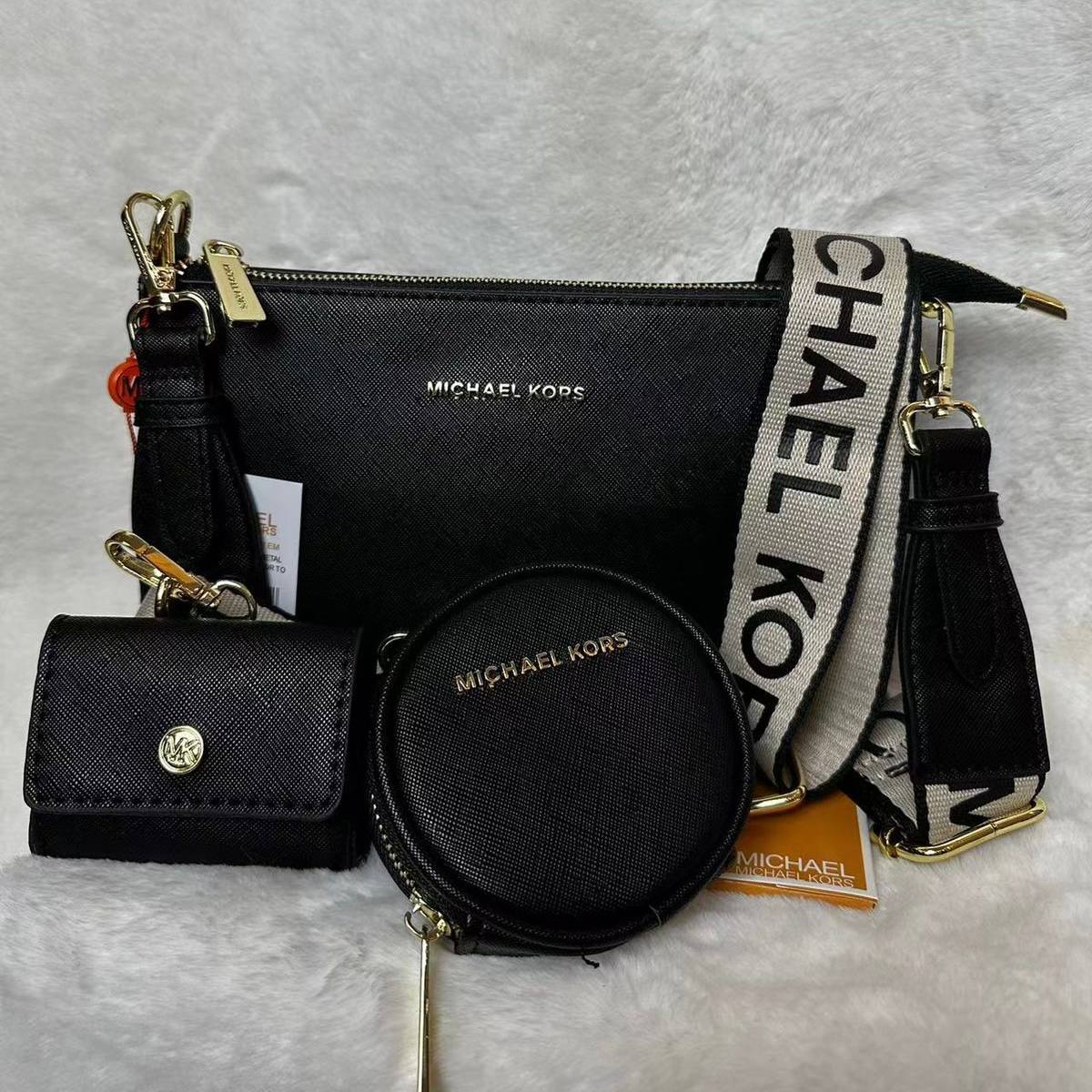 Michael Kors Jet Set Pochette Crossbody Bag For women (LE0234)