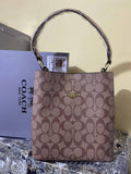 Coach Signature Bucket Bag For Women (LE0252)