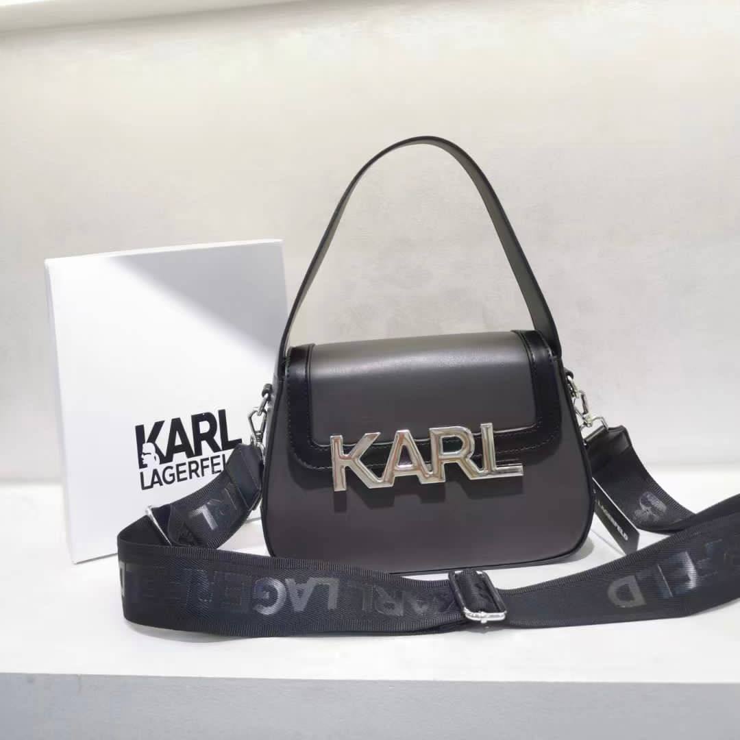 Karl Lagerfeld Oberer Handgriff Bag For Women (LE0256)