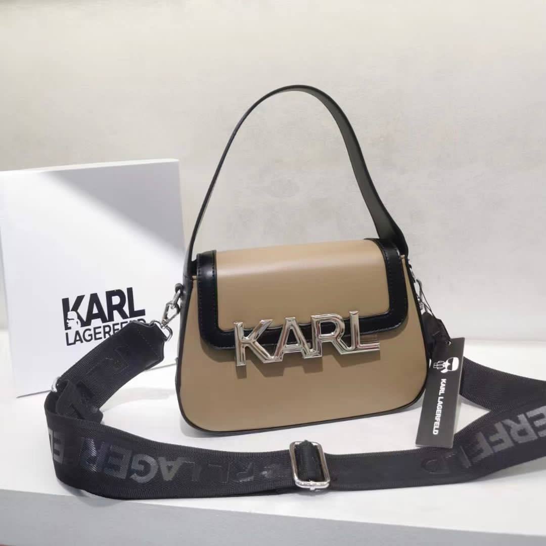 Karl Lagerfeld Oberer Handgriff Bag For Women (LE0257)