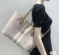 Michael Kors Jet Set Carryall Stripes Tote Bag For Women (LE0261)