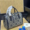 Tory Burch Jacquard Speedy Bag For Women (LE0267)
