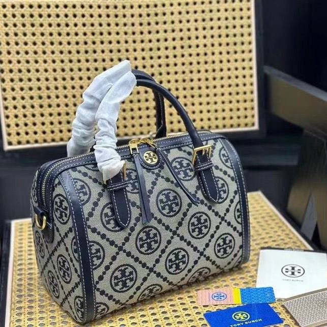 Tory Burch Jacquard Speedy Bag For Women (LE0267)