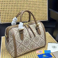 Tory Burch Jacquard Speedy Bag For Women (LE0268)