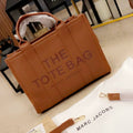 Leather Marc Jacobs Tote Bag For Women (LE0281)