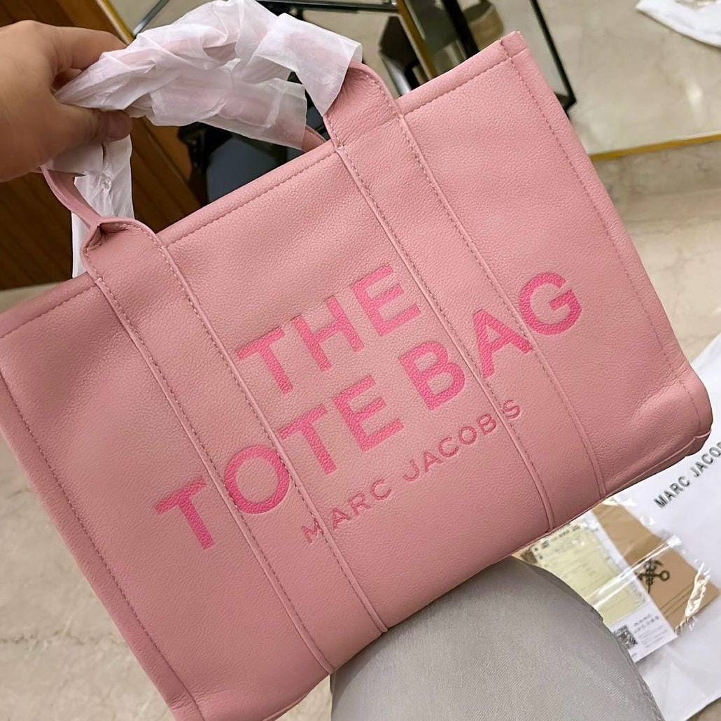 Leather Marc Jacobs Tote Bag For Women (LE0282)