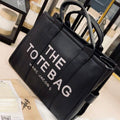 Leather Marc Jacobs Tote Bag For Women (LE0283)
