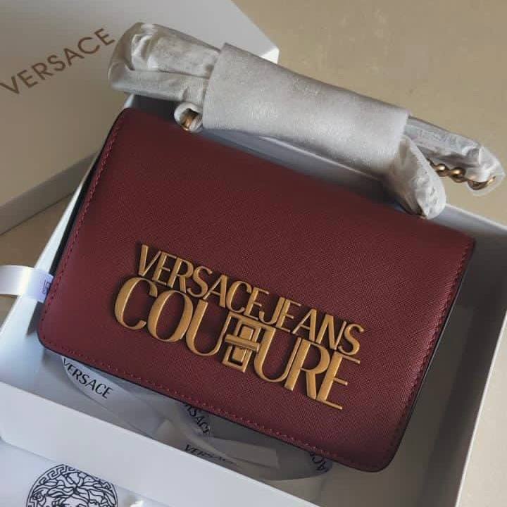 Versace Jeans Couture Sling Bag with Logo Lock (LE0295)