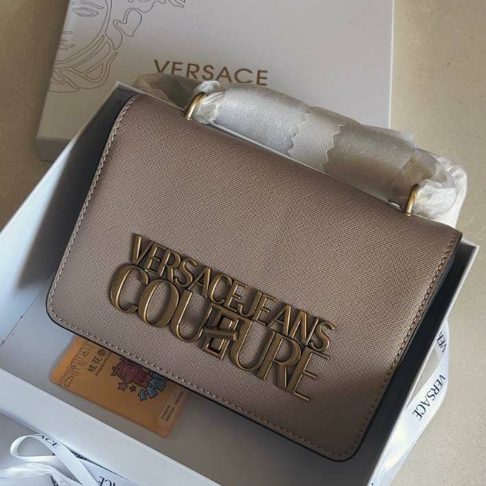 Versace Jeans Couture Sling Bag with Logo Lock (LE0297)