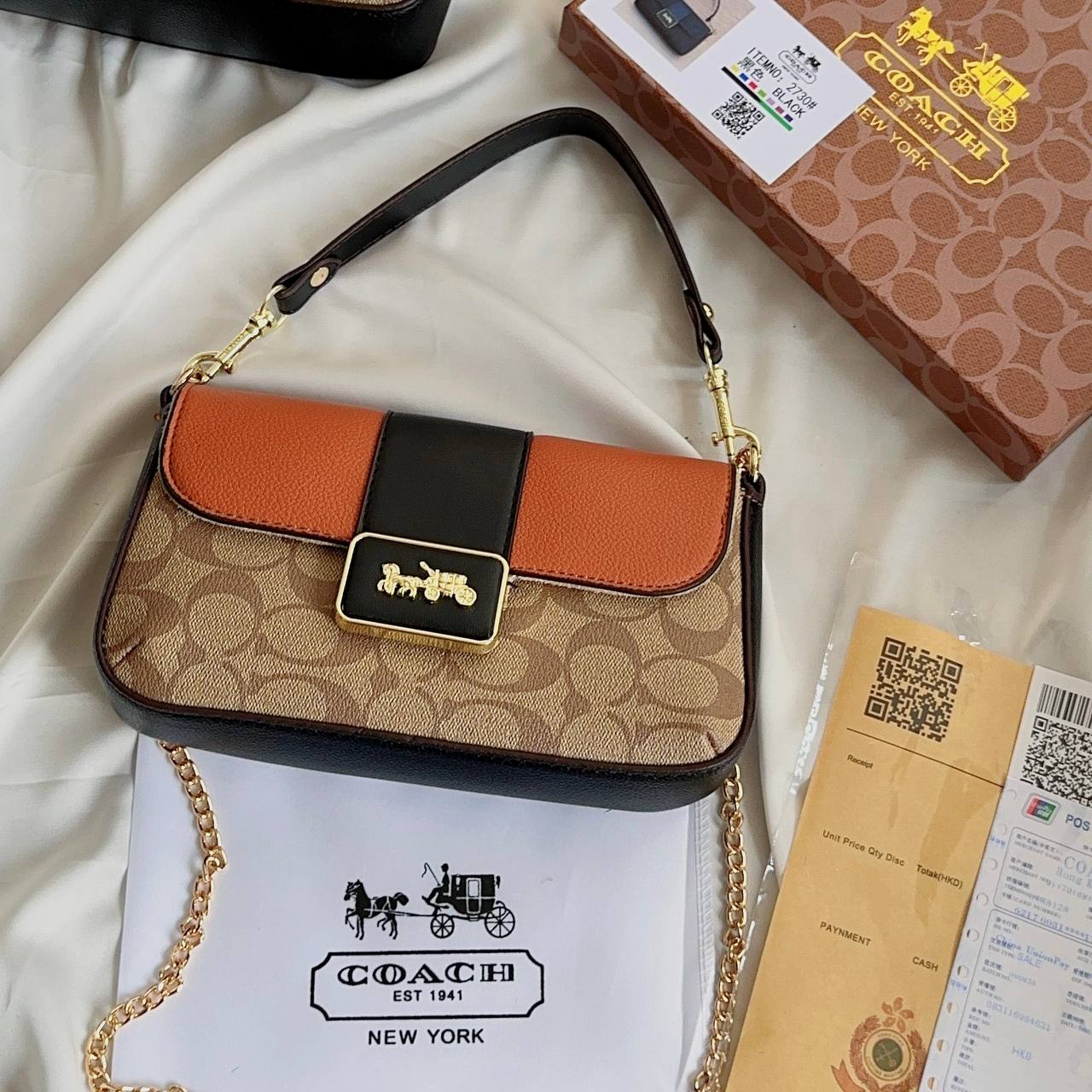 Coach Sling Bag For Women (LE0298)