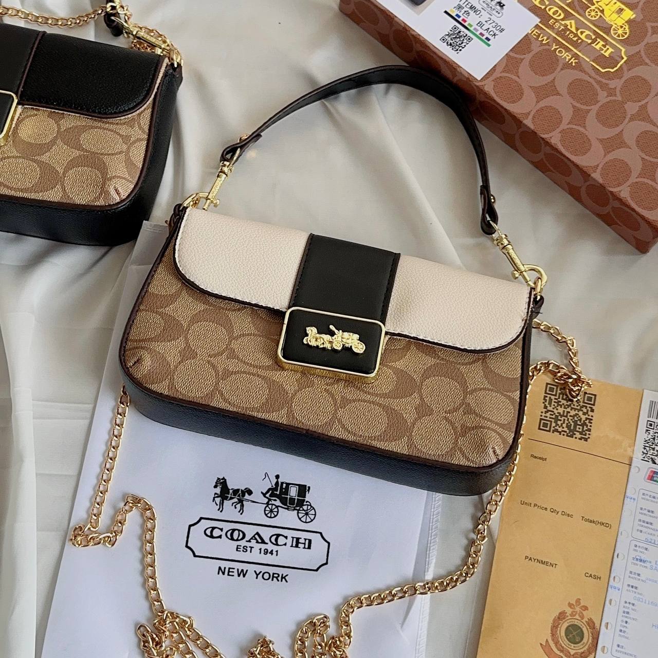 Coach Sling Bag For Women (LE0300)