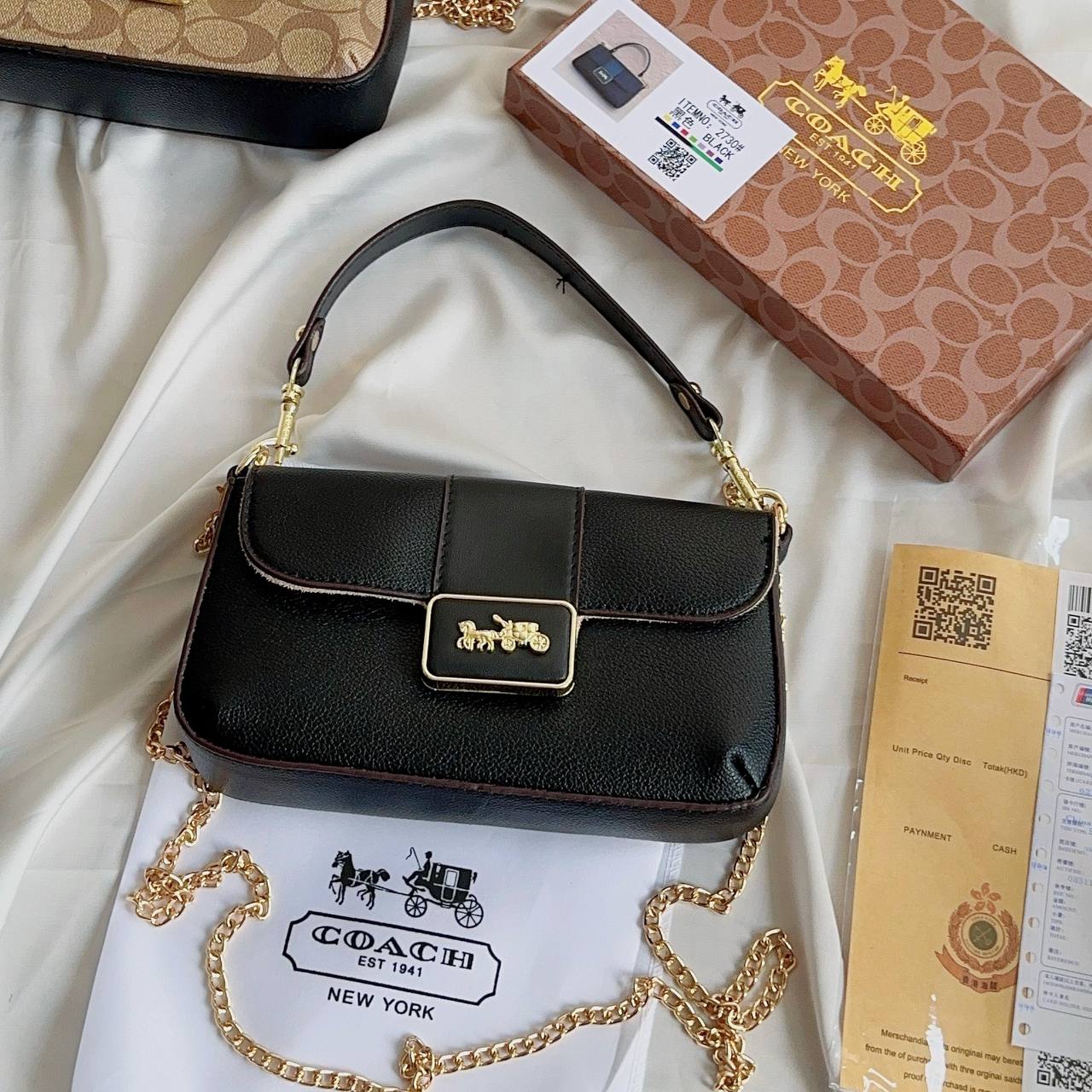 Coach Sling Bag For Women (LE0301)