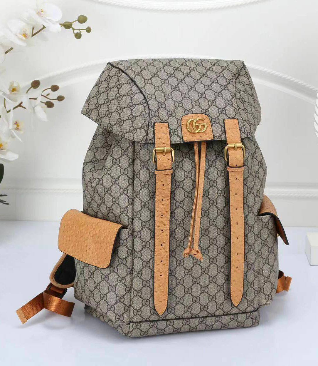 Gucci Backpack For Women (LE0319)