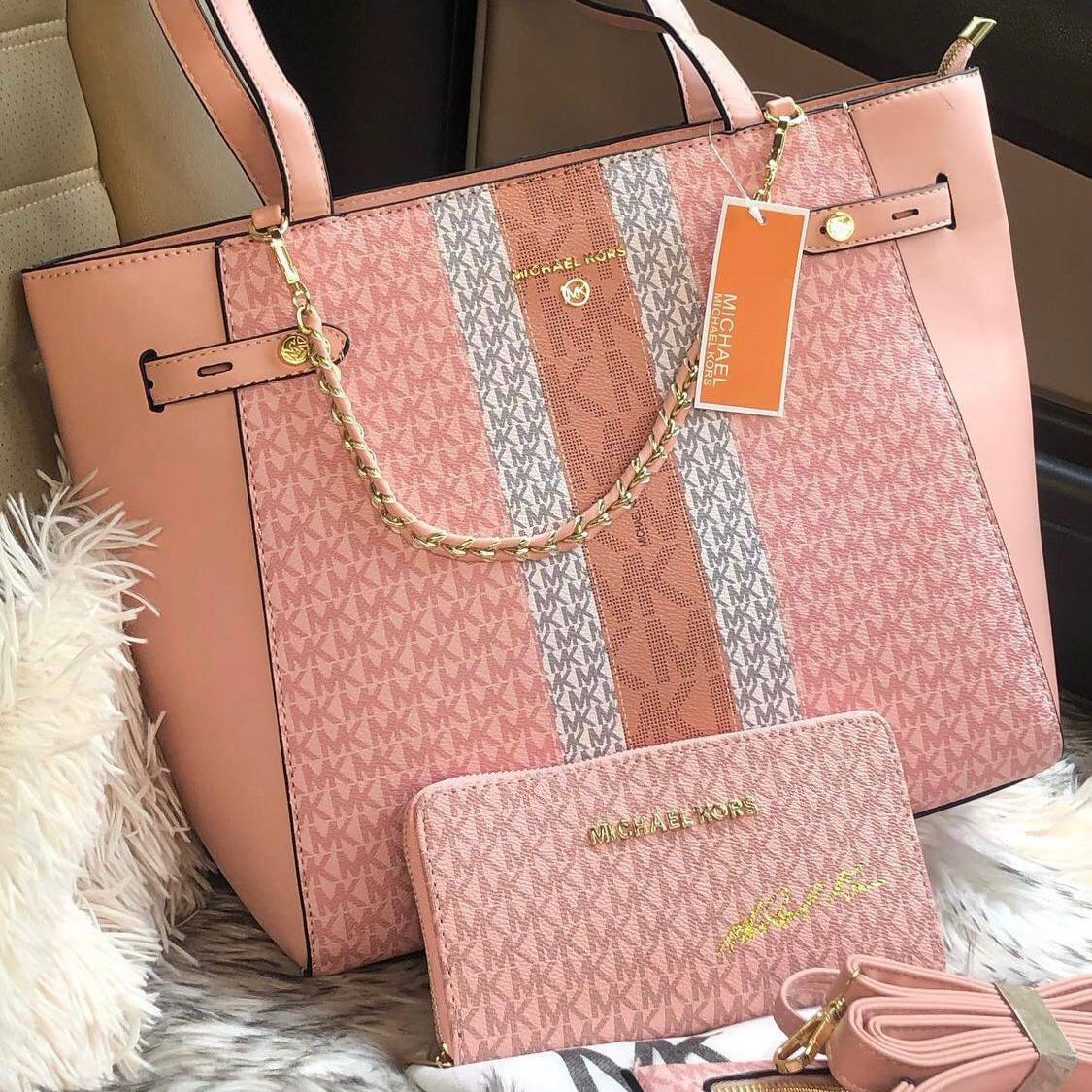 Carine Michael Kors Tote Bag For Women (LE0322)