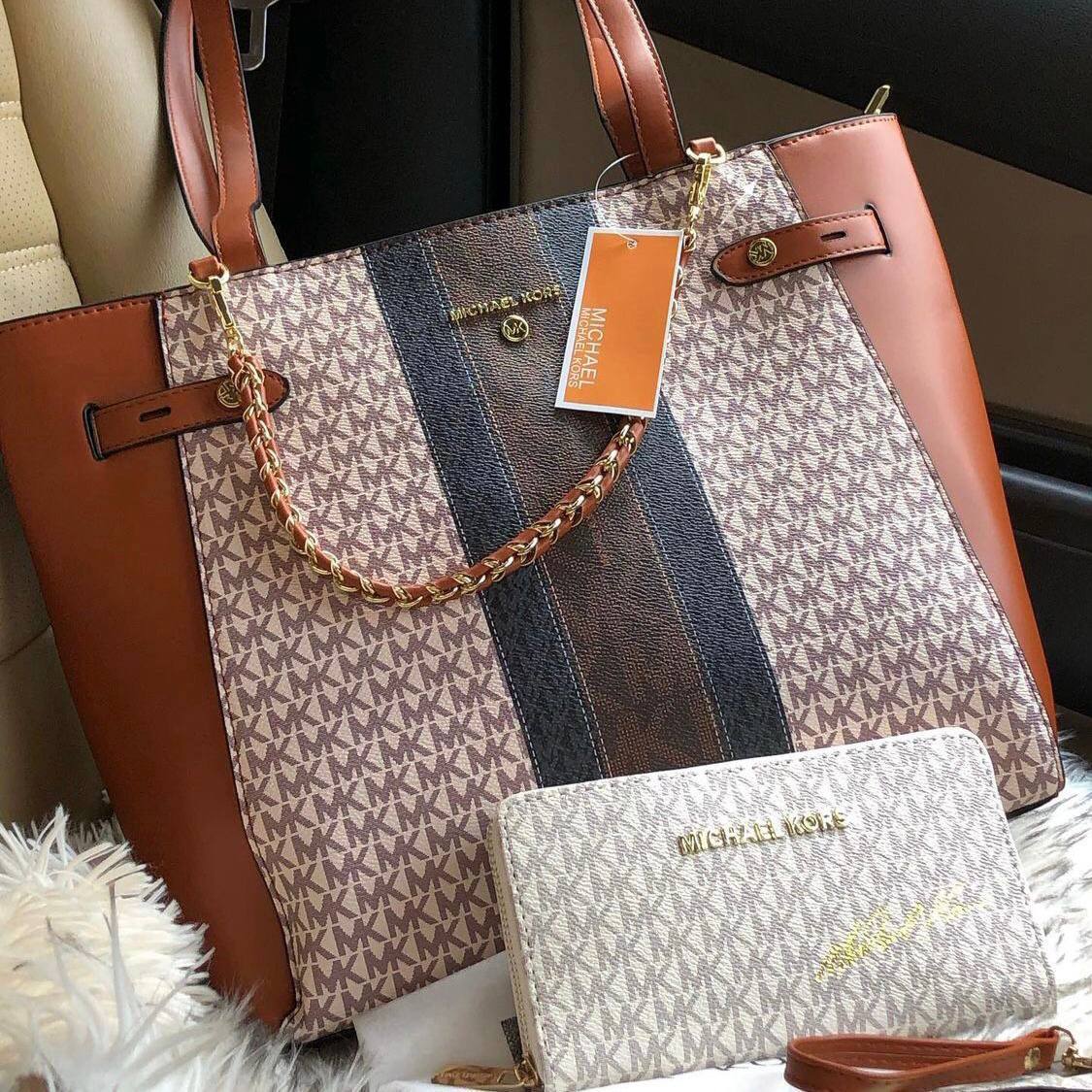 Carine Michael Kors Tote Bag For Women (LE0324)