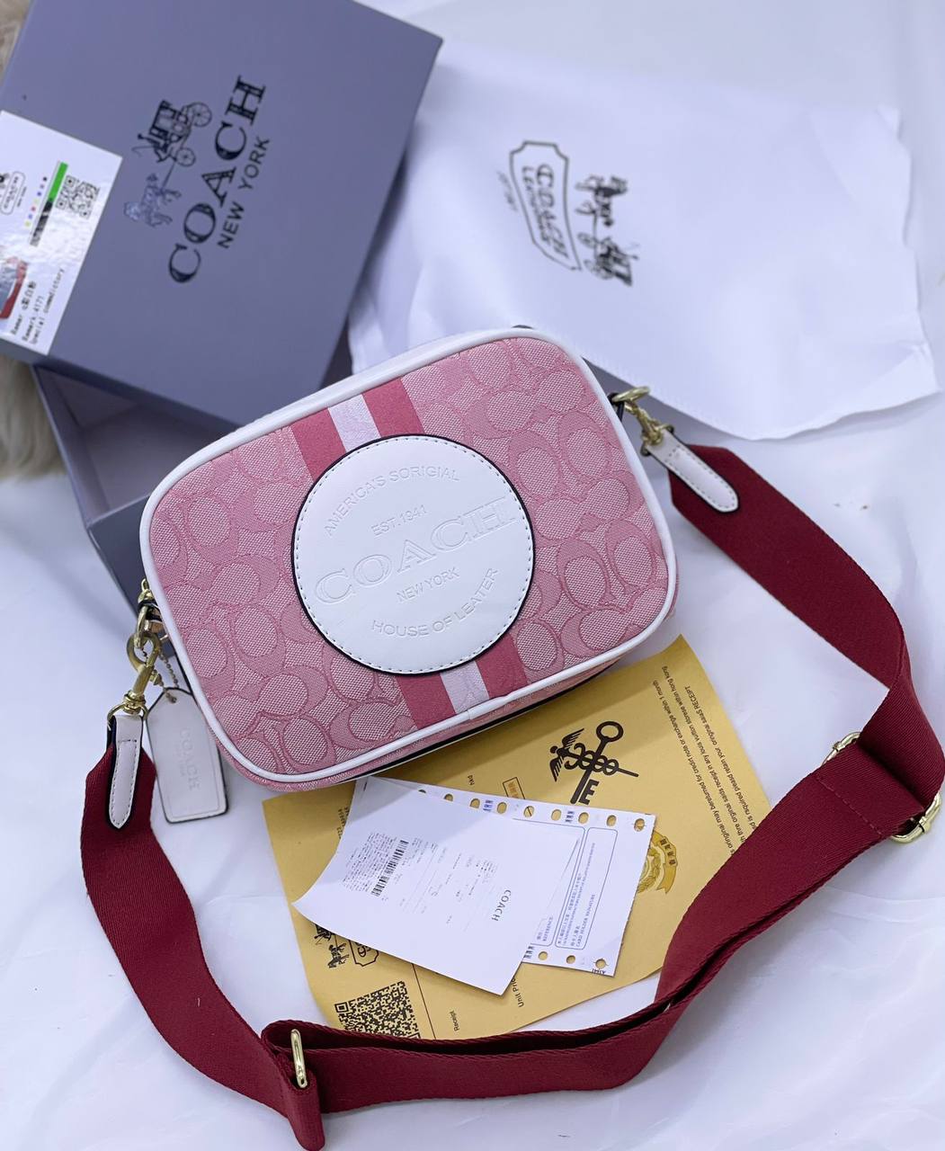 Dempsey Coach camera bag For Women (LE0326)