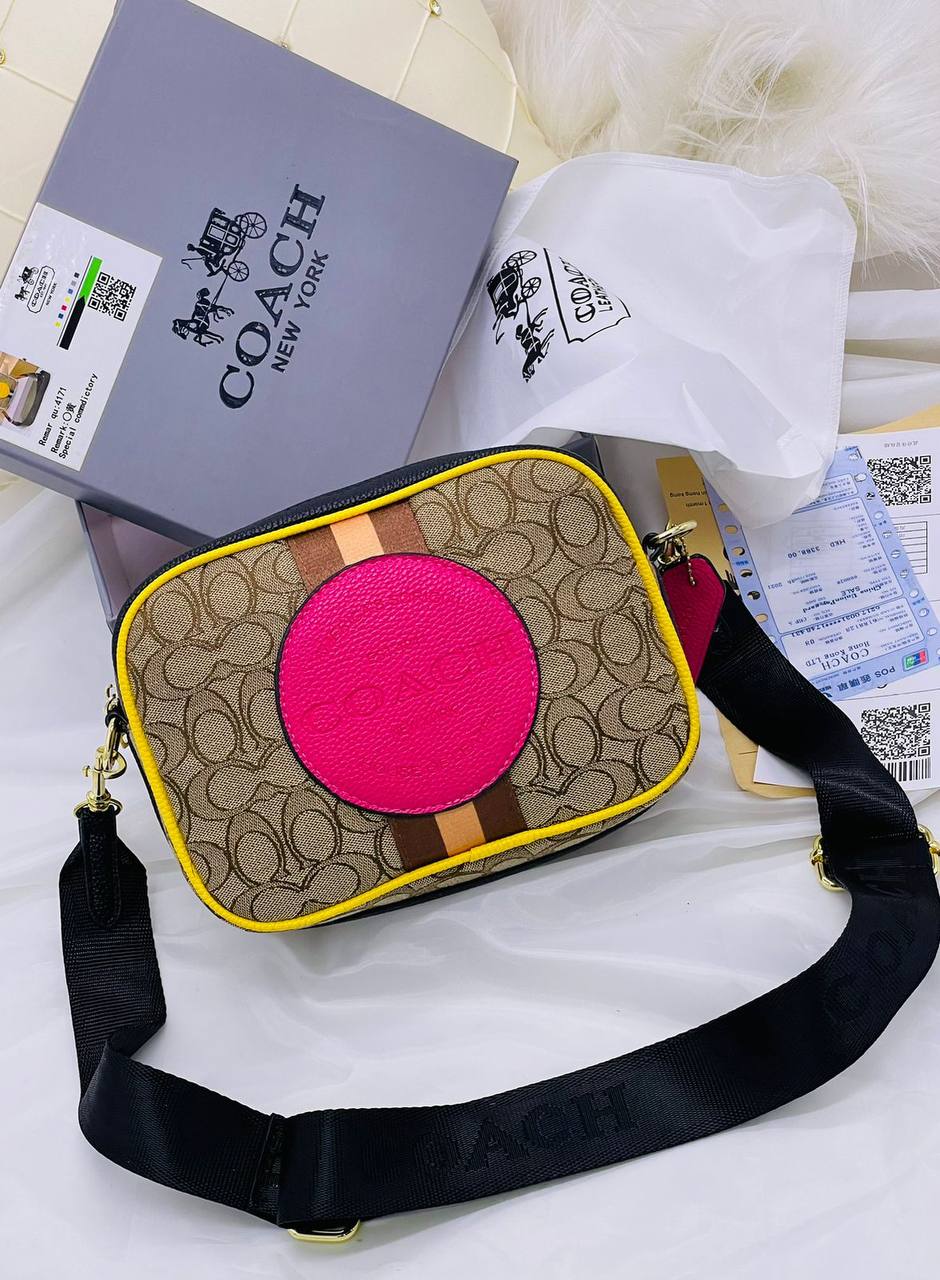 Dempsey Coach camera bag For Women (LE0328)