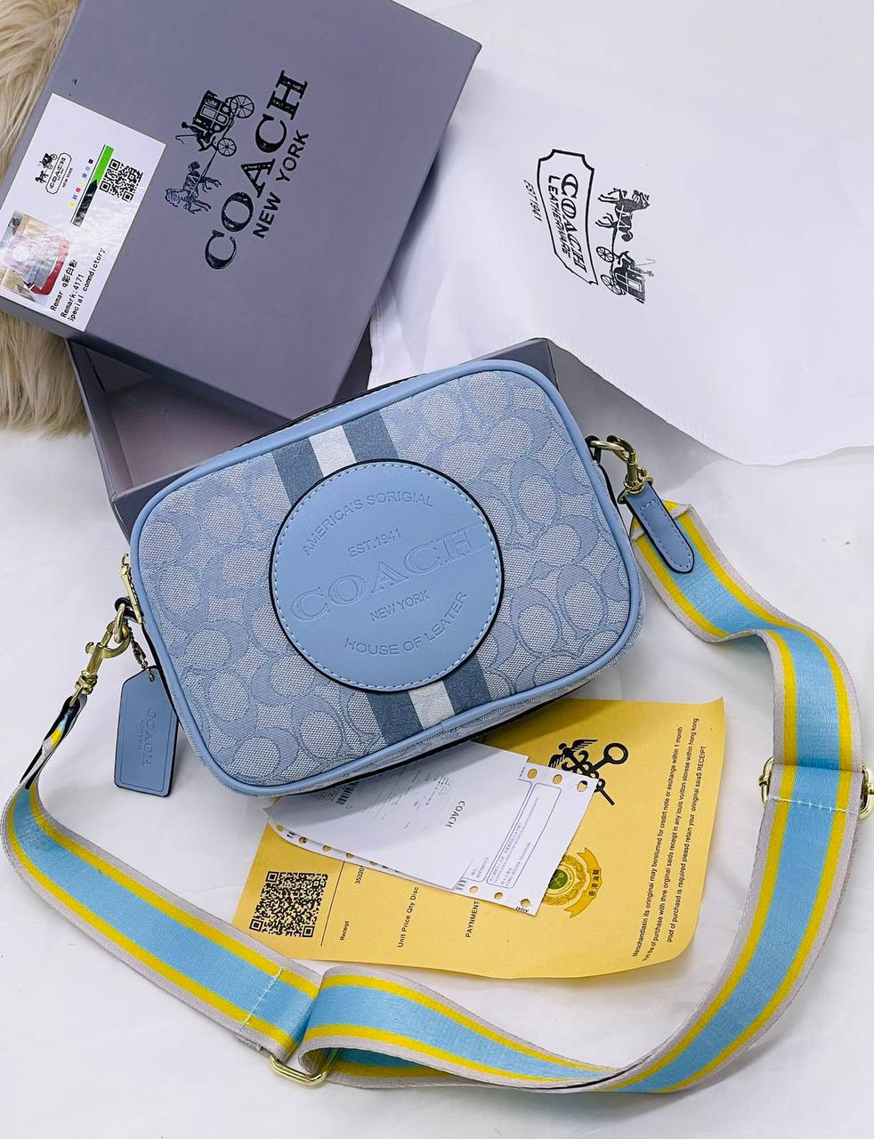 Dempsey Coach camera bag For Women (LE0330)