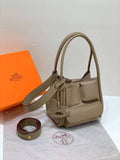 Multi Pocket Hermes Hobo Bag For Women (LE0341)