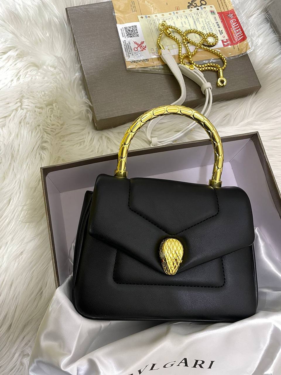 Bvlgari Sling Bag For Women (LE0353)