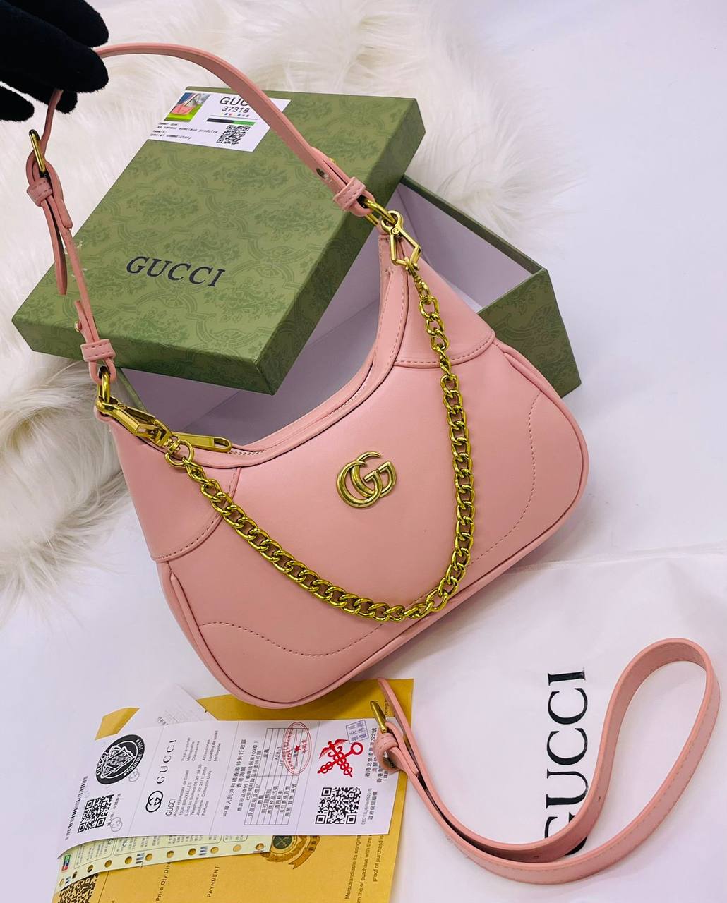 Aphrodite Small Gucci Shoulder Bag For Women (LE0357)