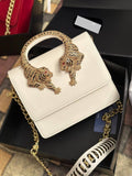 Roberto Cavalli Handbag For Women (LE0517)