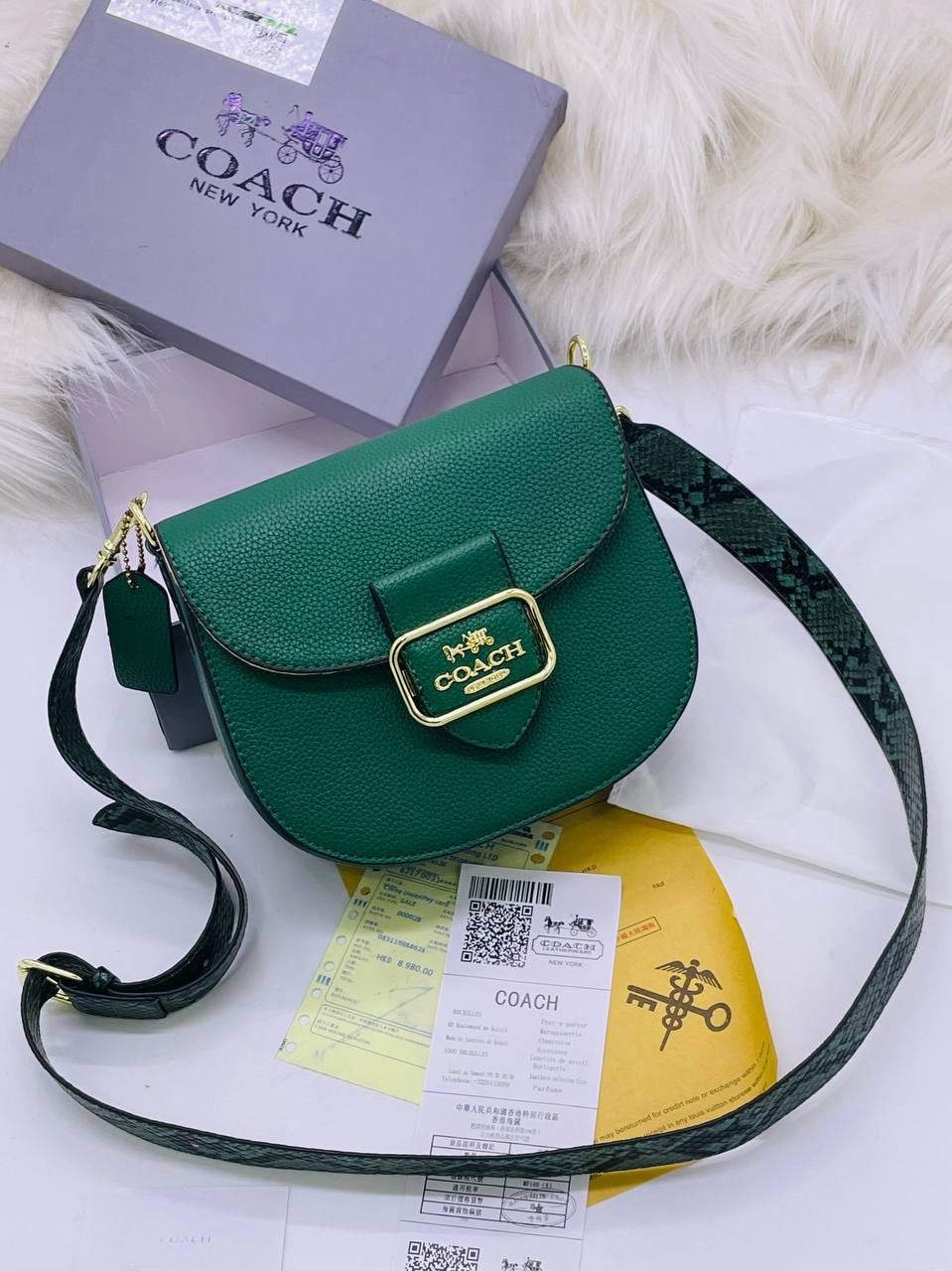 Coach Morgan Saddle Bag For Women (LE0535)