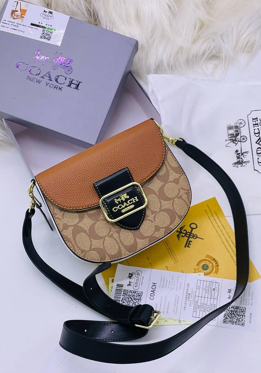 Coach Morgan Saddle Bag For Women (LE0534)