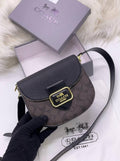 Coach Morgan Saddle Bag For Women (LE0532)