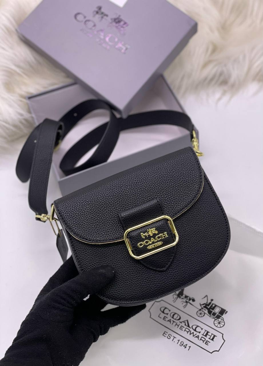 Coach Morgan Saddle Bag For Women (LE0531)