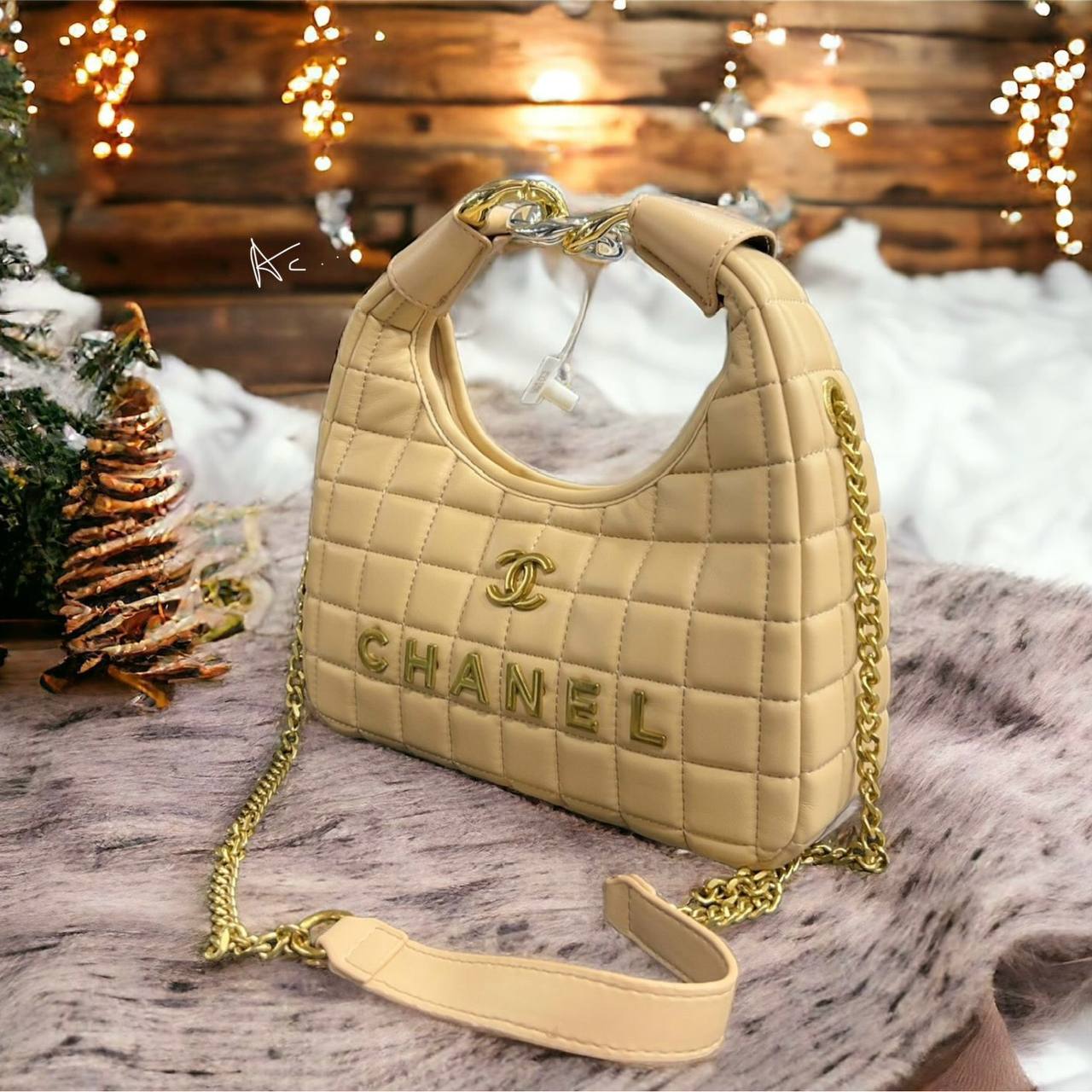 Classic Quilted Chanel Handbag For Women (LE0542)