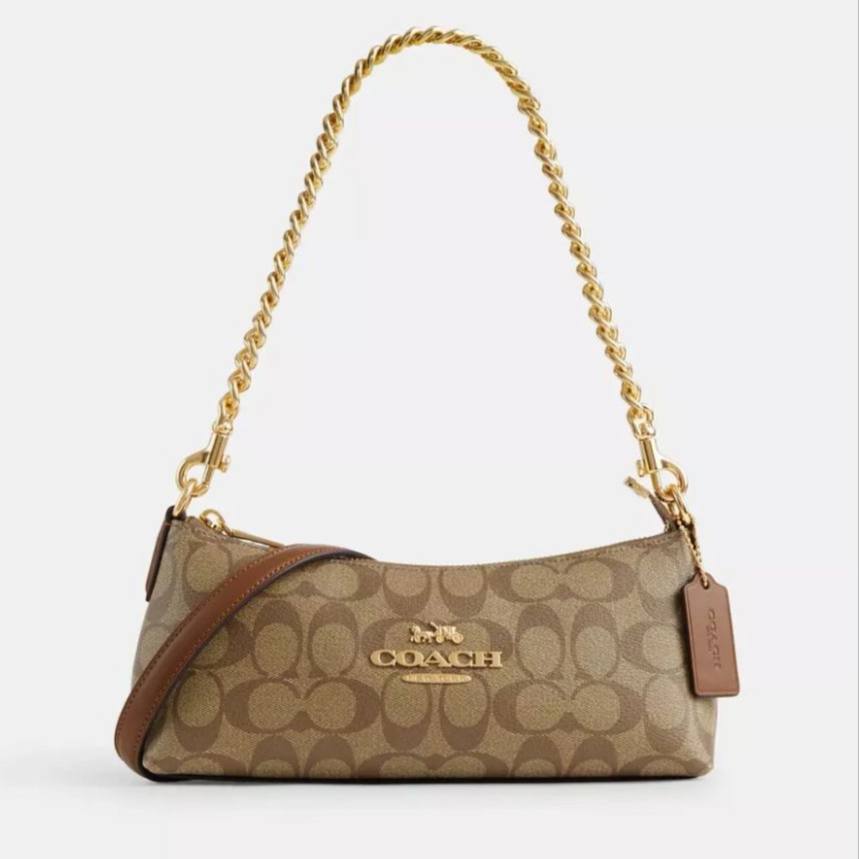 Coach Charlotte Shoulder Bag