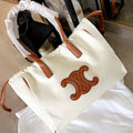 CÉLINE Casual Canvas Tote Bag