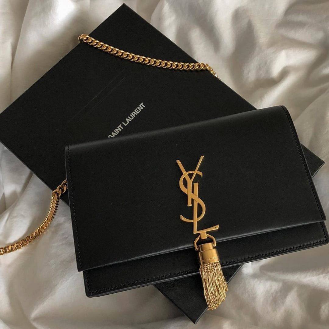 YSL Kate Tassel Chain Shoulder Ba
