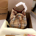 Premium Burberry Bucket Handbag For Women