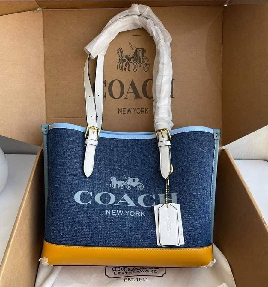 Premium Coach Mollie Tote Bag For Women