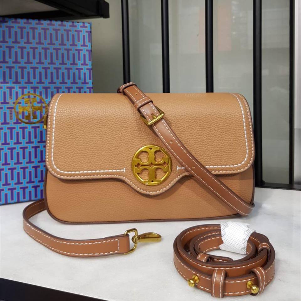 Premium Tory Burch Felix Crossbody Flap Bag