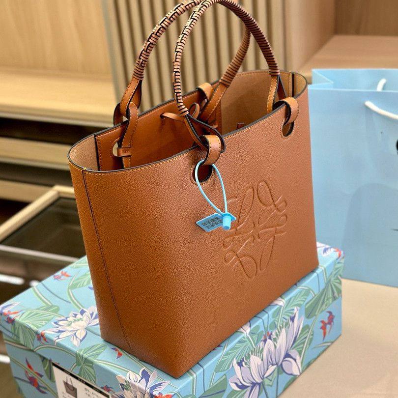 Premium Loewe Anagram Tote Bag