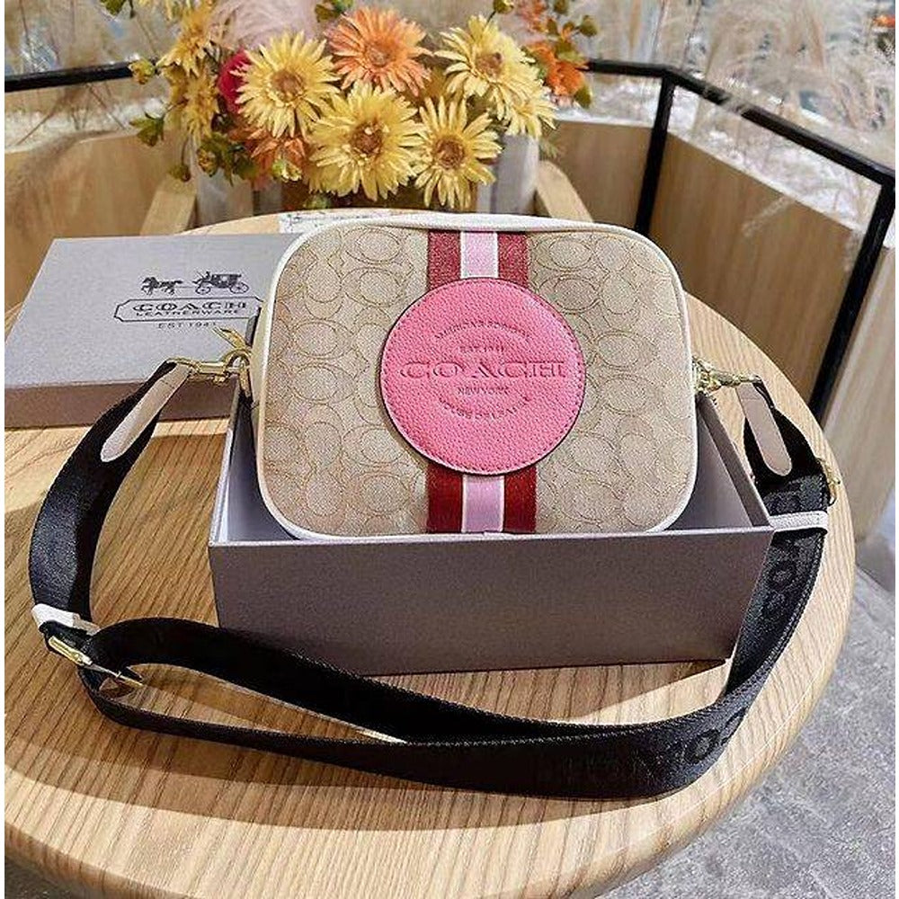 Fancy Coach Dempsey Camera Bag For Lady (LE0088)