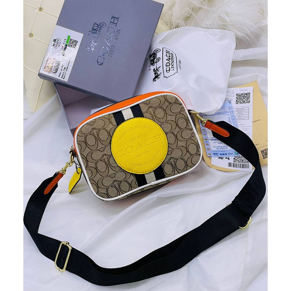 Stylish Coach Dempsey Camera Bag For Lady (LE0089)
