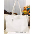 Sabyasachi Crocodile Leather Bag - White (LE0022)
