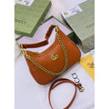 Gucci Handbag Aphrodite Small Shoulder Bag - Brown (LE0062)