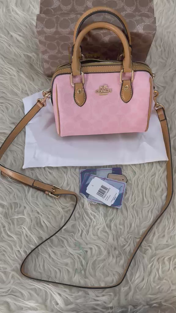 Coach Mini Speedy Bag