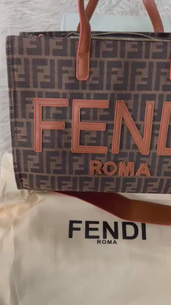 Fendi Roma Tote