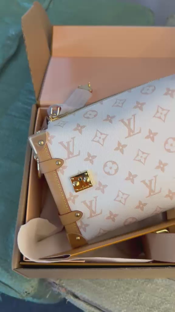 Louis Vuitton Side Trunk MM Handbag