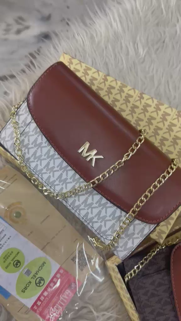 Michael Kors Chain Sling Bag