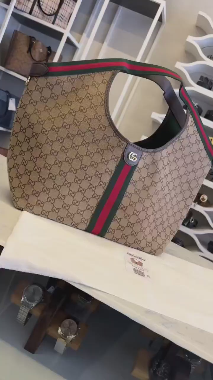 Gucci Premium Large Tote Bag
