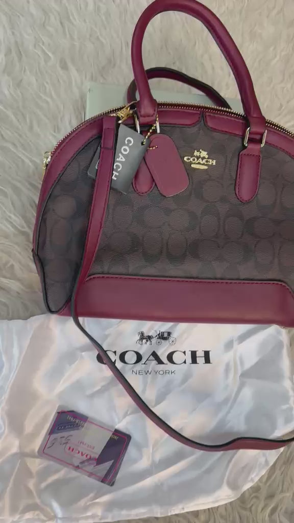 Coach Alma Handbag